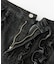 FRILL DENIM MINI SKIRT