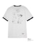MILKFED. x PEANUTS RINGER S/S TEE