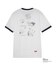MILKFED. x PEANUTS RINGER S/S TEE