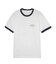 MILKFED. x PEANUTS RINGER S/S TEE