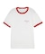 MILKFED. x PEANUTS RINGER S/S TEE