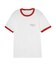 MILKFED. x PEANUTS RINGER S/S TEE