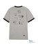 MILKFED. x PEANUTS RINGER S/S TEE