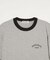 MILKFED. x PEANUTS RINGER S/S TEE