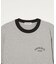 MILKFED. x PEANUTS RINGER S/S TEE