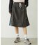 CUTOUT LOGO TRACK SKIRT