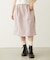 CUTOUT LOGO TRACK SKIRT