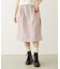 CUTOUT LOGO TRACK SKIRT