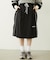 CUTOUT LOGO TRACK SKIRT