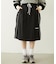 CUTOUT LOGO TRACK SKIRT