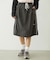 CUTOUT LOGO TRACK SKIRT