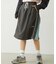 CUTOUT LOGO TRACK SKIRT