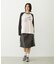 CUTOUT LOGO TRACK SKIRT