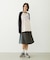 CUTOUT LOGO TRACK SKIRT