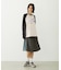 CUTOUT LOGO TRACK SKIRT