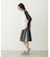 CUTOUT LOGO TRACK SKIRT