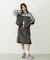 CUTOUT LOGO TRACK SKIRT