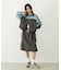 CUTOUT LOGO TRACK SKIRT