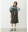 CUTOUT LOGO TRACK SKIRT