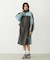 CUTOUT LOGO TRACK SKIRT