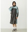 CUTOUT LOGO TRACK SKIRT