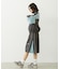 CUTOUT LOGO TRACK SKIRT