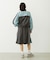 CUTOUT LOGO TRACK SKIRT
