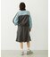CUTOUT LOGO TRACK SKIRT