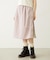 CUTOUT LOGO TRACK SKIRT