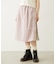 CUTOUT LOGO TRACK SKIRT