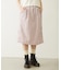 CUTOUT LOGO TRACK SKIRT