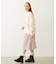 CUTOUT LOGO TRACK SKIRT