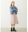 CUTOUT LOGO TRACK SKIRT