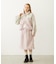 CUTOUT LOGO TRACK SKIRT