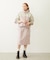 CUTOUT LOGO TRACK SKIRT
