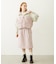 CUTOUT LOGO TRACK SKIRT