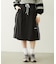 CUTOUT LOGO TRACK SKIRT
