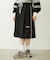 CUTOUT LOGO TRACK SKIRT