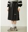 CUTOUT LOGO TRACK SKIRT
