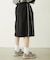 CUTOUT LOGO TRACK SKIRT