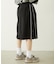 CUTOUT LOGO TRACK SKIRT