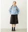 CUTOUT LOGO TRACK SKIRT
