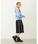 CUTOUT LOGO TRACK SKIRT