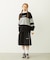 CUTOUT LOGO TRACK SKIRT