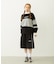 CUTOUT LOGO TRACK SKIRT