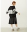 CUTOUT LOGO TRACK SKIRT