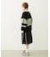 CUTOUT LOGO TRACK SKIRT