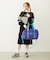 CUTOUT LOGO TRACK SKIRT