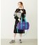 CUTOUT LOGO TRACK SKIRT