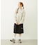 CUTOUT LOGO TRACK SKIRT